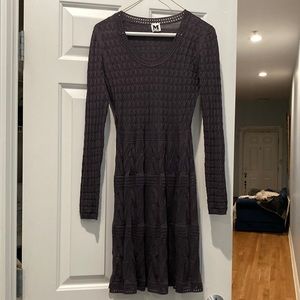 Missoni 💜💟 lined stretch dusty lavender lightweight dress! Chic, timeless.
